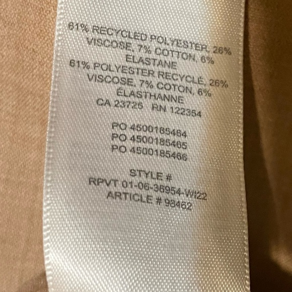 Babaton High Waisted Pleated Pant - Picture 8 of 9